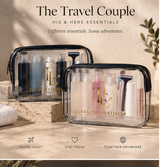 The travel couple
